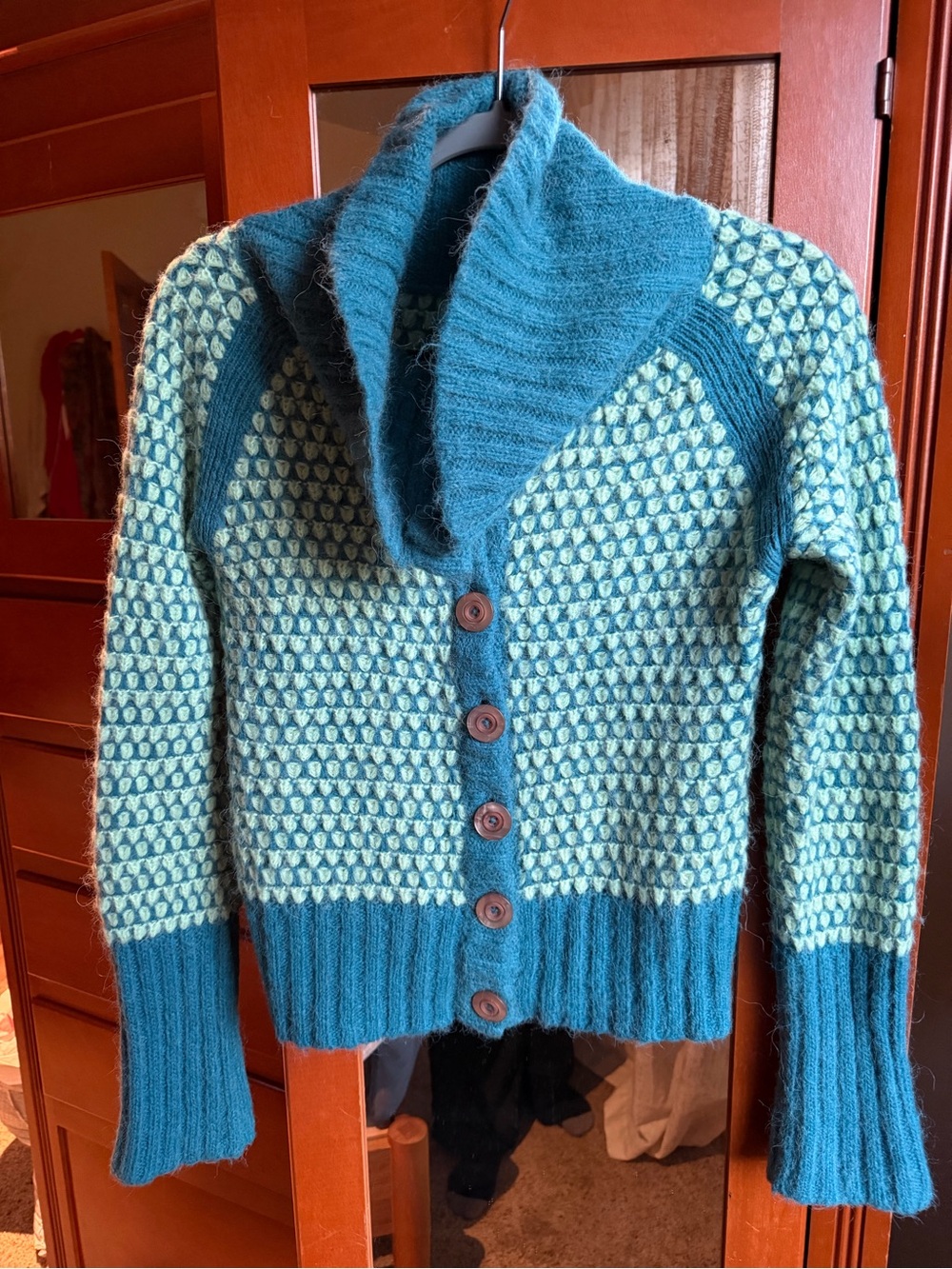 Free People Alpaca blend cardigan